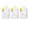 Incarcator retea USAMS T20, Dual USB, Alb