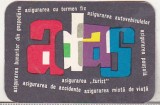 bnk cld Calendar de buzunar 1968 - ADAS