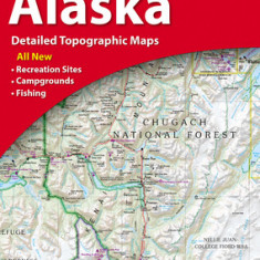 Delorme Atlas & Gazetteer: Alaska