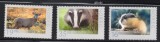NORVEGIA 2014, Fauna, neuzat, MNH