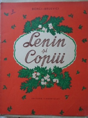 LENIN SI COPIII-BONCI-BRUEVICI-230135 foto