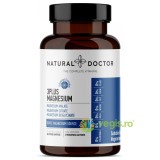 Magneziu pentru Recuperare Musculara si Functie Psihologica Normala 3Plus Magnesium 60cps