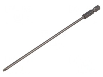 Capăt de şurubelniţă Torx&amp;reg; TX10, Lungime 150mm foto