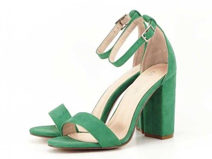 Sandale verzi elegante Y2385-27 132