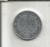 (No2) moneda-ROMANIA-1000 LEI 2001, Aluminiu