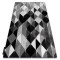 Covor INTERO PLATIN 3D Triunghiurile gri, 180x270 cm