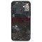 Carcasa completa + uper flex iPhone 12 BLACK