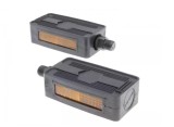 Set 2 Pedale Scuter/Moped Piaggio Bravo/Ciao/Si - Piese Schimb TMMP