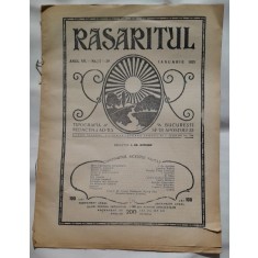 Revista Rasaritul nr.17-20/1925