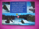 HOPCT 20025 CASCADA RHEINFALL . -ELVETIA -CIRCULATA