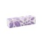Buffer unghii cu imprimeu frunze violete
