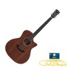Chitara clasica din lemn 4/4, set de corzi aurii inclus, 95 cm