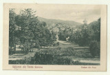 Cp Govora : Vedere din Parc - circulata 1926, timbre, Baile Govora, Fotografie
