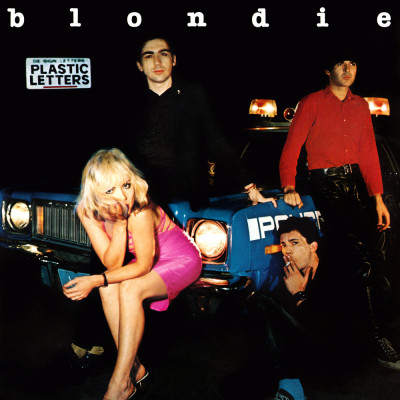 Blondie Plastic Letters reissue (cd) foto
