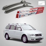 Cumpara ieftin Ștergătoare Kia Carnival II VQ 2006-prezent | Set Față Flat &ndash; TeamCar&reg;