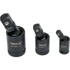 Set articulatii cardanice impact 1 4 3 8 1 2 Yato