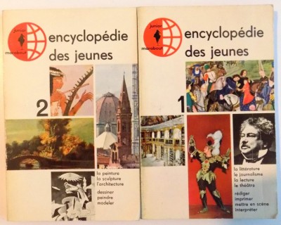 ENCYCLOPEDIE DES JEUNES , VOL I-II , 1964 foto