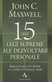 Cumpara ieftin Cele 15 legi supreme ale dezvoltarii personale, Amaltea