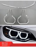 Set fibra reparatie lumini de zi DRL far dreapta pentru BMW Seria 2 F22, F23 2014-2017