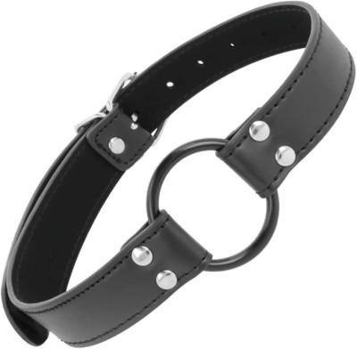 Calus Ring Collar Black foto