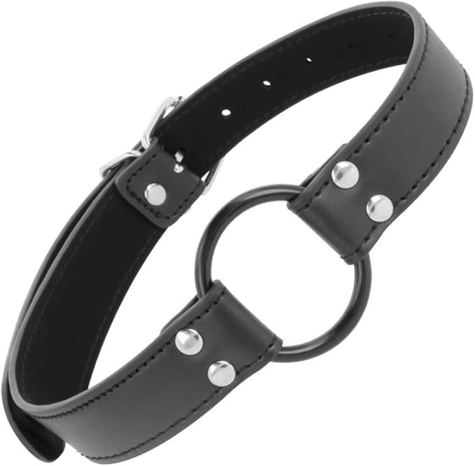 Calus Ring Collar Black