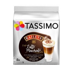 Tassimo Jacobs Baileys Latte Macchiato 8 buc