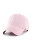 47brand șapcă New York Yankees culoarea roz, cu imprimeu, 47 Brand
