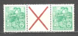 D.D.R.1957 Planul cincinal cu punte din carnet SD.531