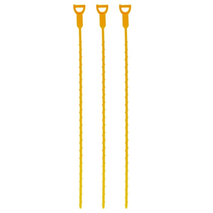 Set 3 dispozitiv desfundat tevi, Detoolz, 64cm FarmGarden AgroTrade