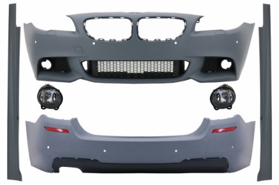 Pachet Exterior BMW Seria 5 F10 (2011-2013) M-Technik Design Performance AutoTuning foto