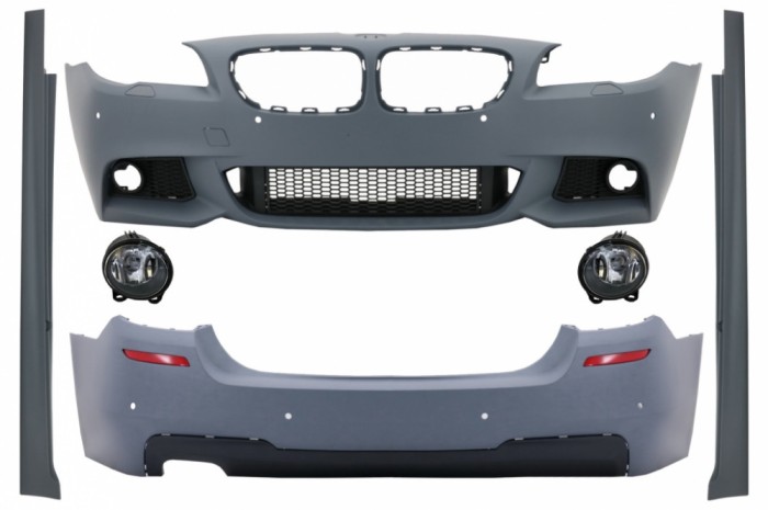 Pachet Exterior BMW Seria 5 F10 (2011-2013) M-Technik Design Performance AutoTuning
