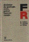 Dictionar de geologie, mine, petrol francez-roman