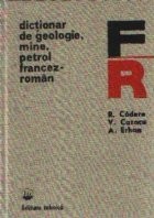 Dictionar de geologie, mine, petrol francez-roman foto