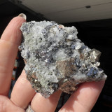 Floare de mina pentru colectie cristal natural unicat c340 lot 2