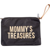 Childhome Mommy&#039;s Treasures Gold cutie cu dispozitiv de prindere 1 buc