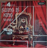 Disc Vinil Ted Heath And His Music - Swing Is King-Decca Cat-PFS 4135