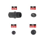 Set supapă de sens pentru pompă de vacuum