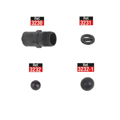 Set supapă de sens pentru pompă de vacuum foto