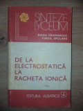 De la electrostatica la racheta ionica- Radu Cramariuc, Virgil Spulber