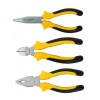Cleste combinat Top Master Pro, 160 mm, varf ascutit, otel crom-vanadiu, 3 bucati