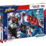 Puzzle Clementoni Marvel Spiderman Supercolor 104 piese