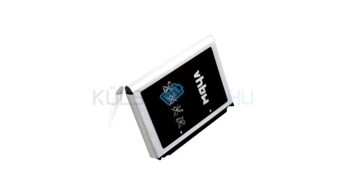 Baterie de telefon mobil VHBW Samsung AB653850CE, AB653850CU - 900mAh, 3.7V, Li-ion