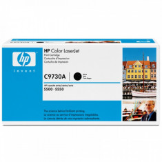 Toner C9730A black original HP C 9730A foto