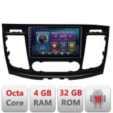 Navigatie Ford Transit 2019- varianta cu radio cd simplu Android radio gps internet Octa core 4+32 Kit-transit-2019-a+EDT-E409 CarStore Technology