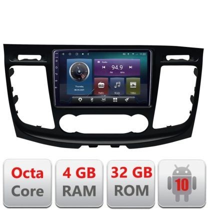 Navigatie Ford Transit 2019- varianta cu ecran de fabrica Android radio gps internet Octa core 4+32 Kit-transit-2019-b+EDT-E409 CarStore Technology