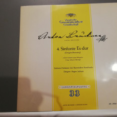 Brukner – Symphony no 4 (1963/Deutsche Grammophon/RFG) - VINIL/ca Nou (NM+)