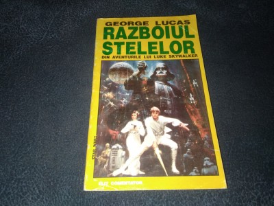 GEORGE LUCAS - RAZBOIUL STELELOR foto