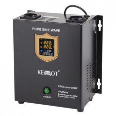 UPS CENTRALE TERMICE SINUS PUR 300W 12V KEMOT foto