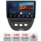 Navigatie Citroen C1 Peugeot 107 Toyota Aygo 2005-2014 Android radio gps internet quad core 4+64 carplay android auto KIT-C1+EDT-E310v3 v1 CarStore Te