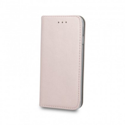 Husa Flip Carte / Stand Xiaomi Mi Note 10 / Mi Note 10 Pro / Mi CC9 Pro, inchidere magnetica Rose Gold foto